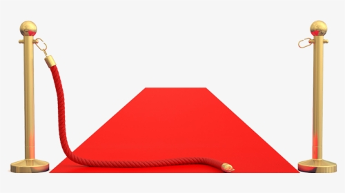 Alfombra - Red Carpet 3d Model Free, HD Png Download, Transparent PNG