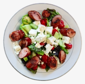 Ensalada, Una Alimentación Saludable, Saludable - Greek Salad, HD Png Download, Transparent PNG