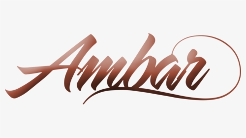 Ambar - Logo - Ambar En Diferentes Letras, HD Png Download, Transparent PNG