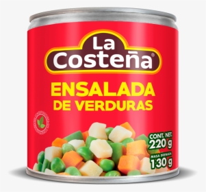 Ensalada De Verduras - Ensalada De Verduras La Costeña, HD Png Download, Transparent PNG