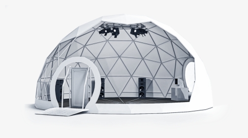 Geodesic Tents - Event Dome - Dome, HD Png Download, Transparent PNG