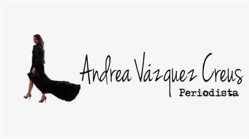 El Blog De La Periodista Andrea Vázquez Creus - Calligraphy, HD Png Download, Transparent PNG