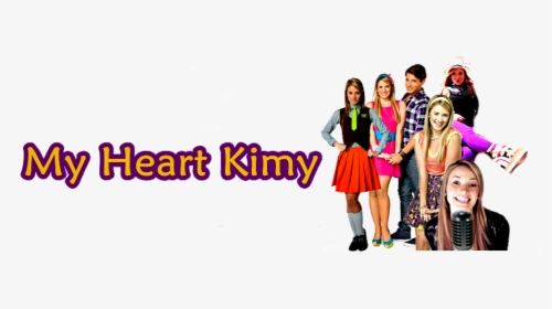 My Heart Kimy Oficial - Girl, HD Png Download, Transparent PNG