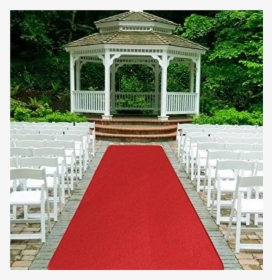 Red Carpet Aisle Runner For Wedding, HD Png Download, Transparent PNG
