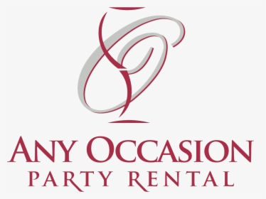Party And Event Rental Houston Texas - All Occasion Event Logos, HD Png Download, Transparent PNG