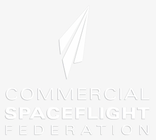 Csf Logo Redesign 2016 With Alpha - Commercial Spaceflight Federation Logo, HD Png Download, Transparent PNG
