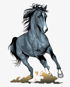 Horses Illustration, HD Png Download, Transparent PNG