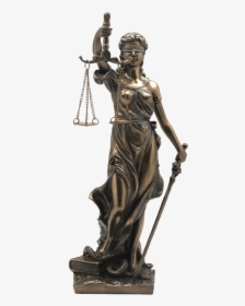 La Justicia Statue - Original Lady Justice Statue, HD Png Download, Transparent PNG