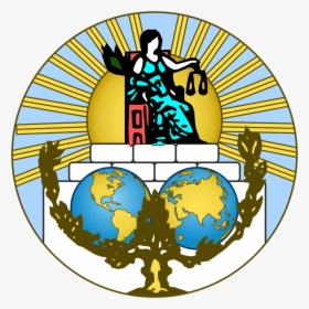International Court Of Justice Emblem, HD Png Download, Transparent PNG