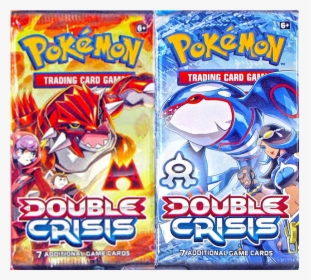 Pokemon Double Crisis Booster, HD Png Download, Transparent PNG