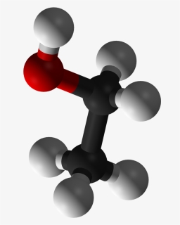 Ethanol Molecule Png, Transparent Png, Transparent PNG