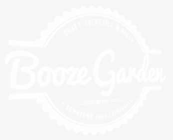 Booze Garden - Booze Garden Fort Lauderdale, HD Png Download, Transparent PNG