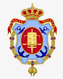 Emblema Justicia Militar - Emblemas De La Armada Española, HD Png Download, Transparent PNG