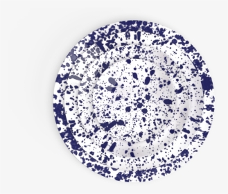 Assiette Tache Encre Bleu, HD Png Download, Transparent PNG