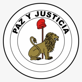 Paraguay Flag Paz Y Justicia, HD Png Download, Transparent PNG