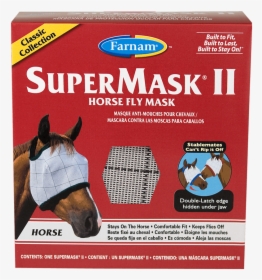 Farnam Supermask Ii Classic Without Ears - Farnam Fly Mask, HD Png Download, Transparent PNG