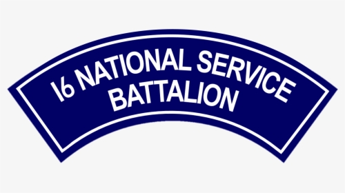 16 National Service Battalion Battledress Flash - Bmw E34 Manual, HD Png Download, Transparent PNG