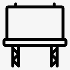 The Advertisement Board - Advertising Board Icon Png, Transparent Png, Transparent PNG