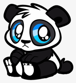Advertisement - Advertisement - Tags - Cute Animal - Cute Anime Panda Cartoon, HD Png Download, Transparent PNG