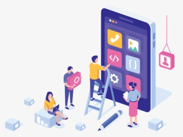 Mobile Application Development, HD Png Download, Transparent PNG