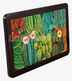 Cubierta Espinas Marco Negro - Tablet Computer, HD Png Download, Transparent PNG