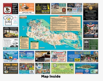 Picture Of Key West Free Map Brochure Inside - Online Advertising, HD Png Download, Transparent PNG