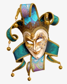 Mardi Venice Ball Monster Carnival Masquerade Of - Carnival Of Venice Venetian Masks Png, Transparent Png, Transparent PNG