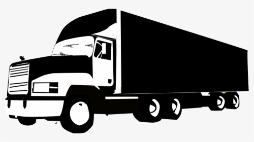 Thumb Image - Black And White Truck, HD Png Download, Transparent PNG