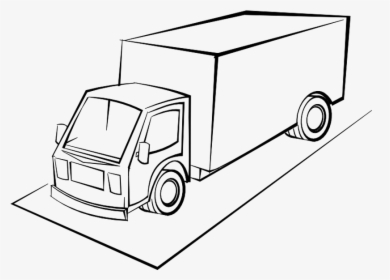 Dibujo Camion Png - Camion Drawing Png, Transparent Png, Transparent PNG