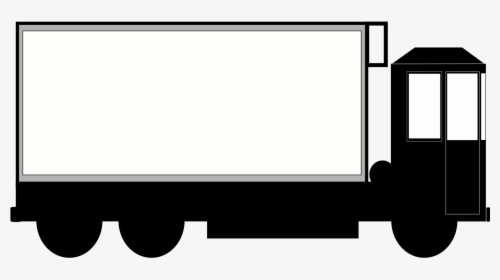 Clipart Camion, HD Png Download, Transparent PNG