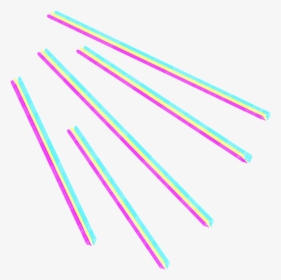 #freetoedit #ftestickers #neon #color #line #lines - Colorfulness, HD Png Download, Transparent PNG