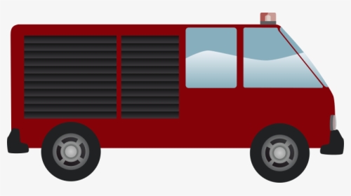 Camion De Pompiers - Mobil Pemadam Kebakaran Vektor Png, Transparent Png, Transparent PNG