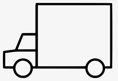 Camion Delivery Logistics Transport Truck Vehicle Wagon, HD Png Download, Transparent PNG