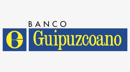 Banco Guipuzcoano 01 Logo Png Transparent - Banco Guipuzcoano, Png Download, Transparent PNG