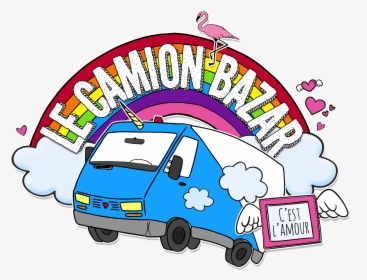 Le Camion Bazar - Illustration, HD Png Download, Transparent PNG