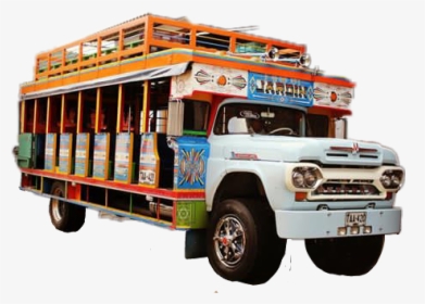 #camion - Chiva Colombiana Png, Transparent Png, Transparent PNG