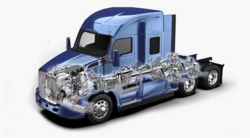 Infografia De Camión De Repuestos, Rogers Truck Parts - Kenworth Motor, HD Png Download, Transparent PNG