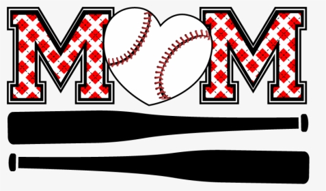 Graphic Freeuse Library Softball Custom Transfers Sew - Mom Baseball Shirt Free Clipart, HD Png Download, Transparent PNG