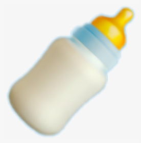 #biberon - Baby Bottle Emoji Iphone, HD Png Download, Transparent PNG