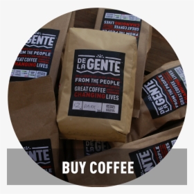 De La Gente Coffee Bag, HD Png Download, Transparent PNG