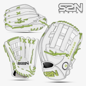 Pin Sporting Goods On Custom Baseball And Softball - Sketch, HD Png Download, Transparent PNG