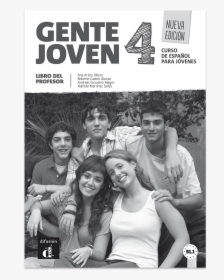 Gente Joven 4 Nueva Edición -teacher S Book - Gente Joven - Nueva Edicion By Matilde Martínez, HD Png Download, Transparent PNG