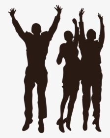 Thumb Image - Young People Silhouette Png, Transparent Png, Transparent PNG