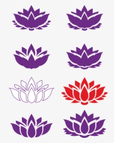 Lotto, Flor, Budismo, Flor De Loto, Loto, Oriental - Lotus Flower Silhouette Png, Transparent Png, Transparent PNG