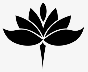 Lotus With Om Symbol, HD Png Download, Transparent PNG