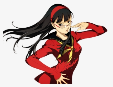 Persona 4 Png - Yukiko From Persona 4, Transparent Png, Transparent PNG