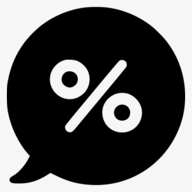 Discount Bubble Sale Cheap Ecommerce Shopping Pricing - Percentage Icons Vector, HD Png Download, Transparent PNG