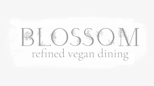 Clip Art Blossom Restaurants - Calligraphy, HD Png Download, Transparent PNG