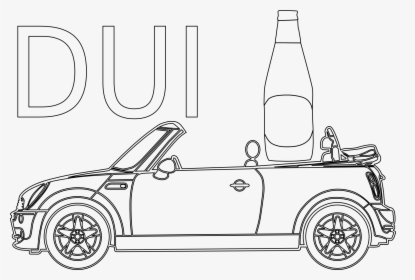 Drink And Driving Drawing, HD Png Download, Transparent PNG