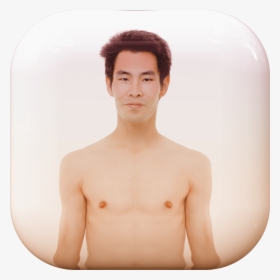 Naked-man - Naked Upper Body, HD Png Download, Transparent PNG